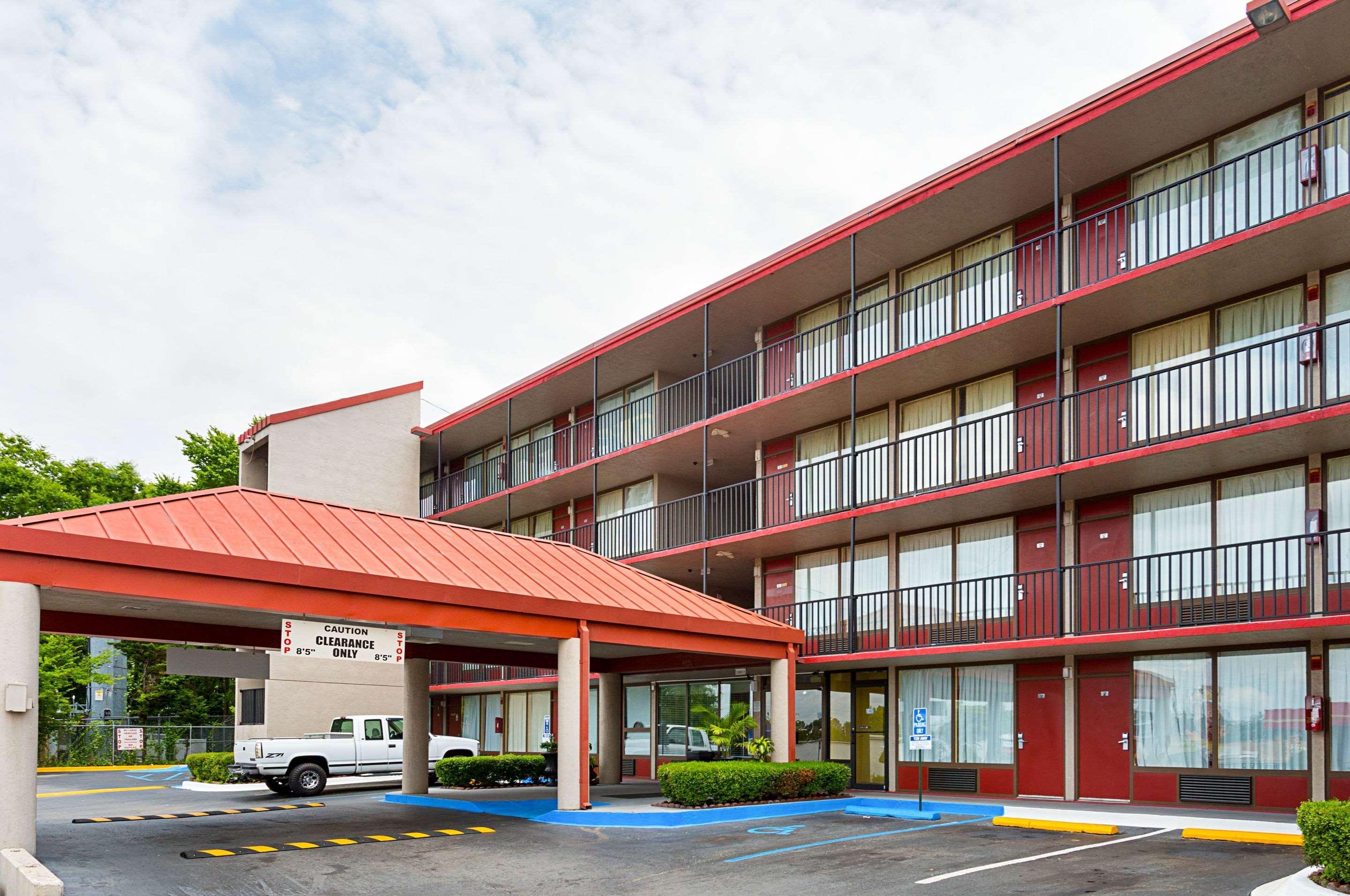 Parkway Inn Birmingham Exterior photo