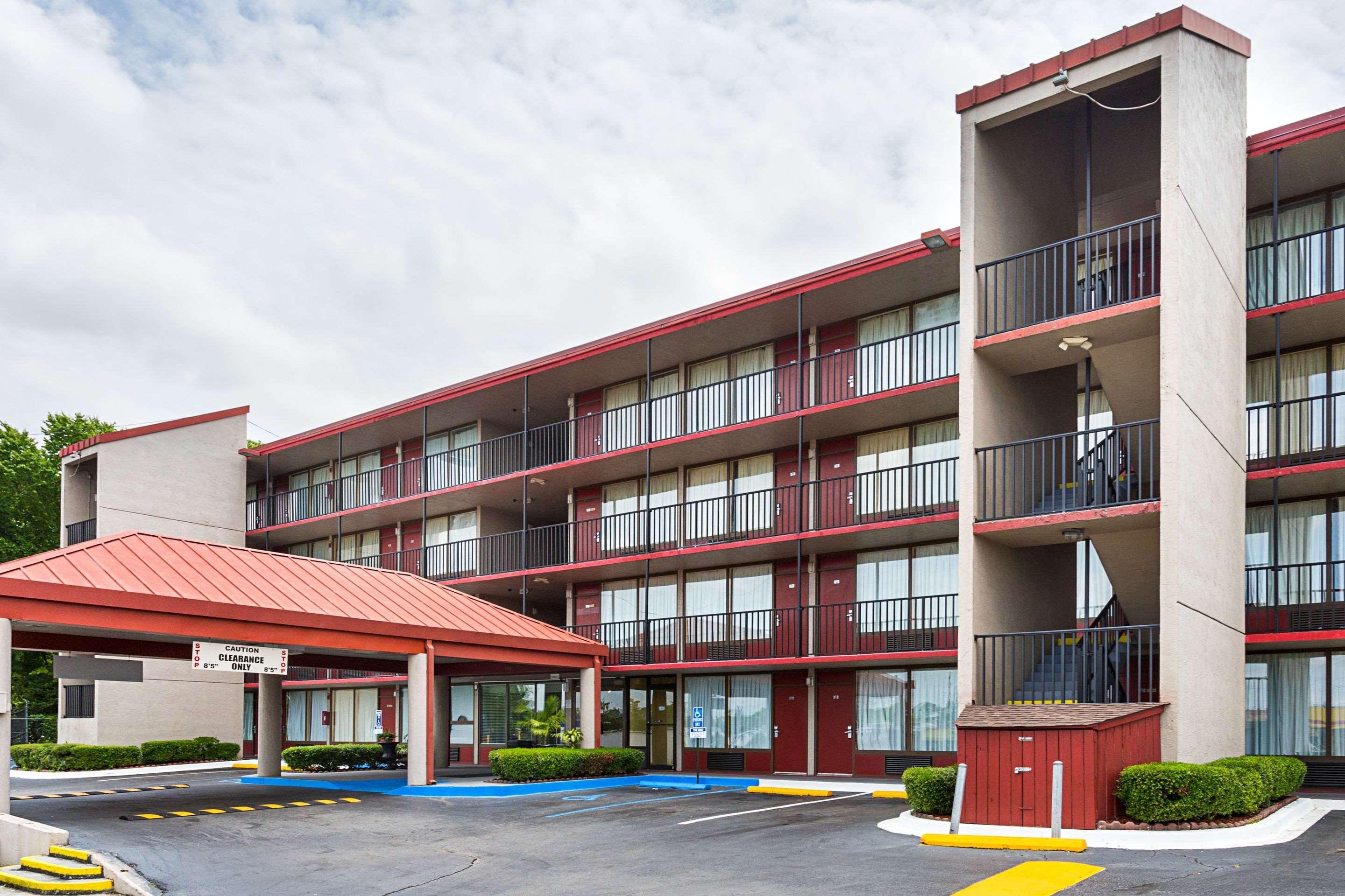 Parkway Inn Birmingham Exterior photo